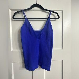 Free people intimately royal blue tank size M/L